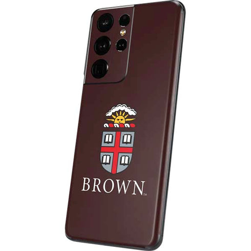 Brown University Primary Logo Galaxy S21 Ultra 5G Skin
