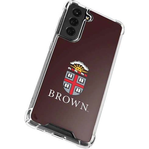 Brown University Primary Logo Galaxy S22 Clear Case
