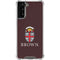 Brown University Primary Logo Galaxy S22 Plus Clear Case