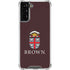 Brown University Primary Logo Galaxy S22 Plus Clear Case