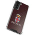 Brown University Primary Logo Galaxy S22 Plus Clear Case