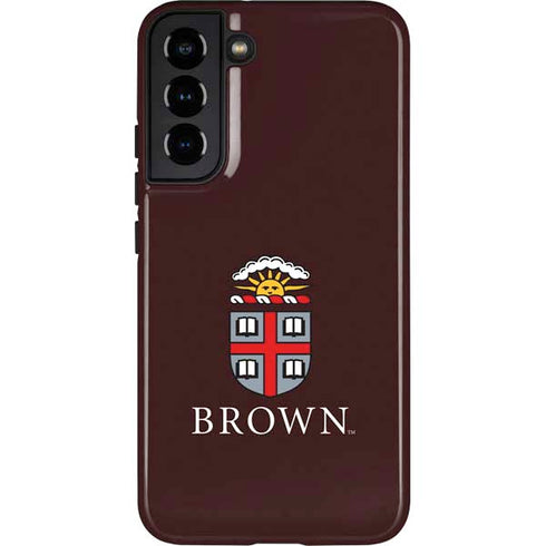 Brown University Primary Logo Galaxy S22 Plus Pro Case