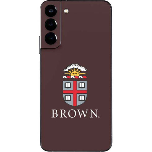 Brown University Primary Logo Galaxy S22 Plus Skin