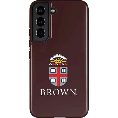 Brown University Primary Logo Galaxy S22 Pro Case