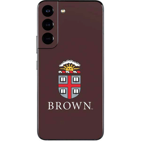 Brown University Primary Logo Galaxy S22 Skin
