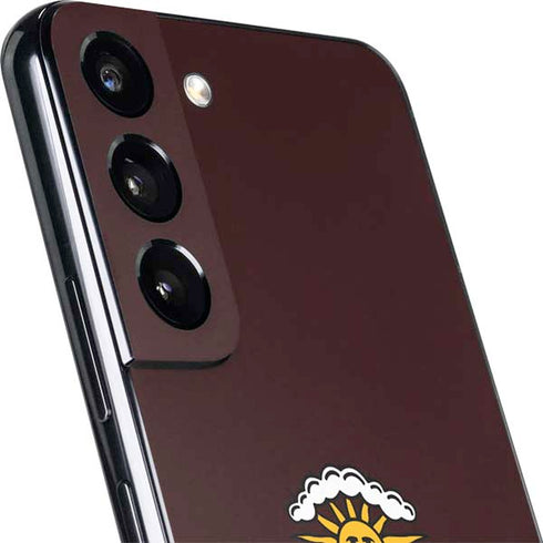 Brown University Primary Logo Galaxy S22 Skin