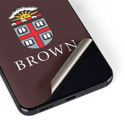 Brown University Primary Logo Galaxy S22 Skin