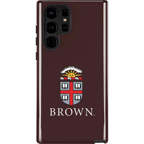 Brown University Primary Logo Galaxy S22 Ultra Pro Case
