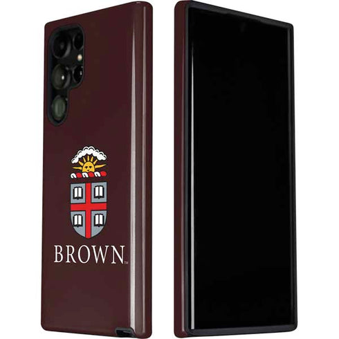 Brown University Primary Logo Galaxy S22 Ultra Pro Case
