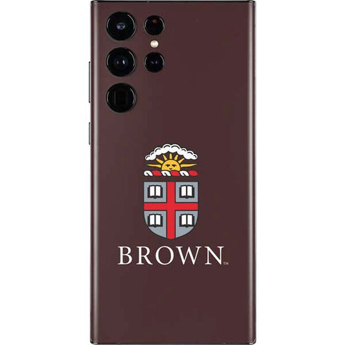 Brown University Primary Logo Galaxy S22 Ultra Skin