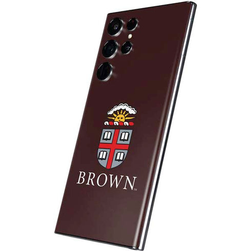 Brown University Primary Logo Galaxy S22 Ultra Skin
