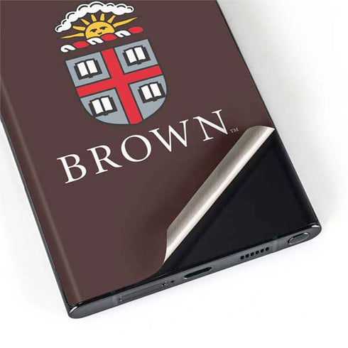 Brown University Primary Logo Galaxy S22 Ultra Skin
