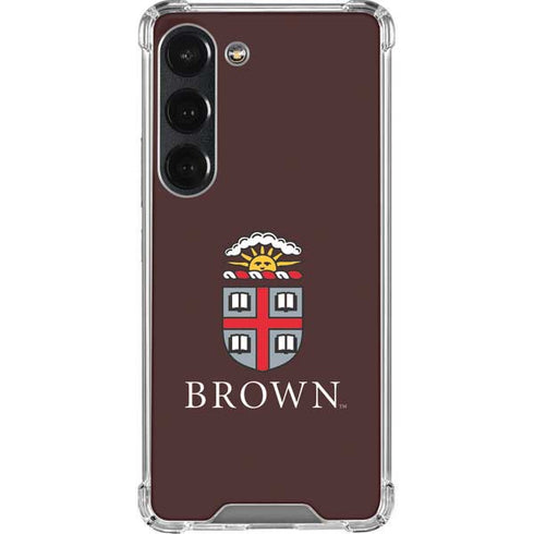 Brown University Primary Logo Galaxy S23 Clear Case
