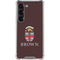 Brown University Primary Logo Galaxy S23 Clear Case