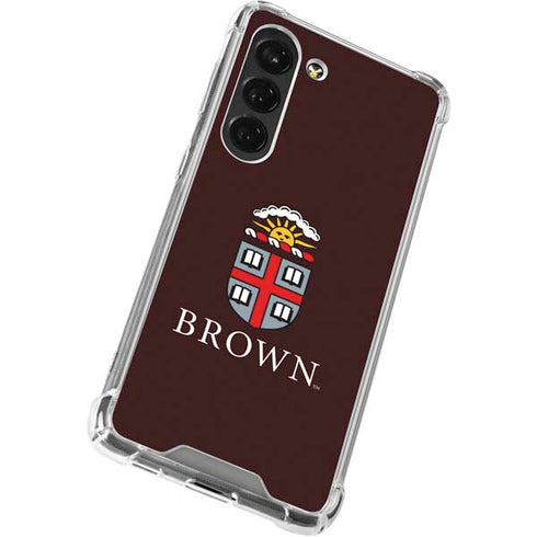 Brown University Primary Logo Galaxy S23 Clear Case