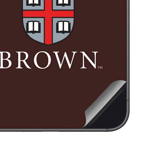 Brown University Primary Logo Galaxy S23 FE Skin