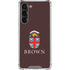 Brown University Primary Logo Galaxy S23 Plus Clear Case
