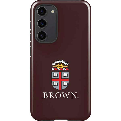 Brown University Primary Logo Galaxy S23 Plus Pro Case