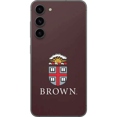Brown University Primary Logo Galaxy S23 Plus Skin