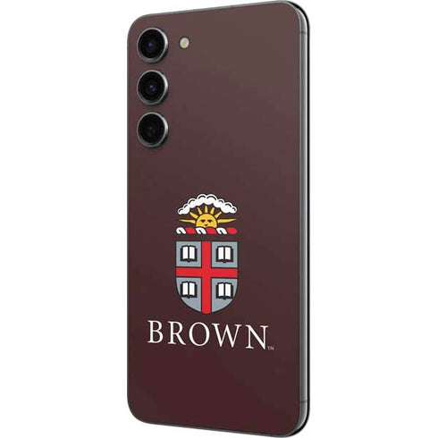 Brown University Primary Logo Galaxy S23 Plus Skin