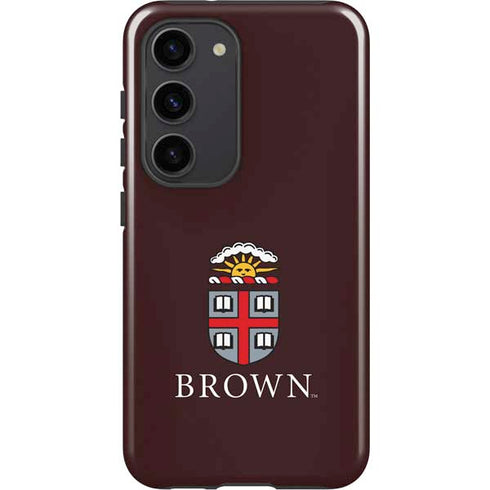 Brown University Primary Logo Galaxy S23 Pro Case