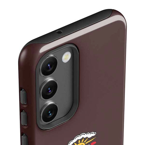Brown University Primary Logo Galaxy S23 Pro Case