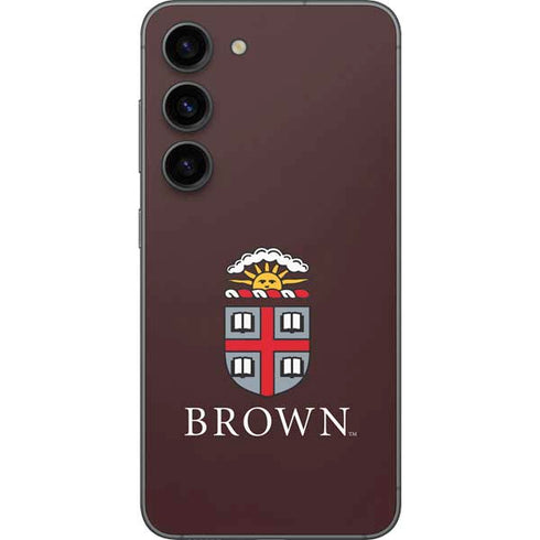 Brown University Primary Logo Galaxy S23 Skin