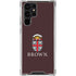 Brown University Primary Logo Galaxy S23 Ultra Clear Case