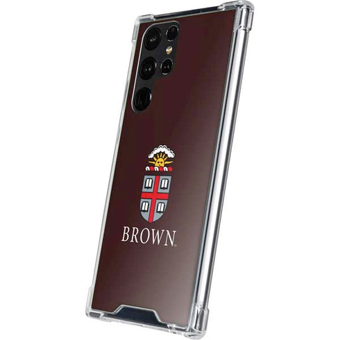 Brown University Primary Logo Galaxy S23 Ultra Clear Case
