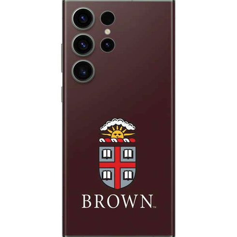 Brown University Primary Logo Galaxy S23 Ultra Skin