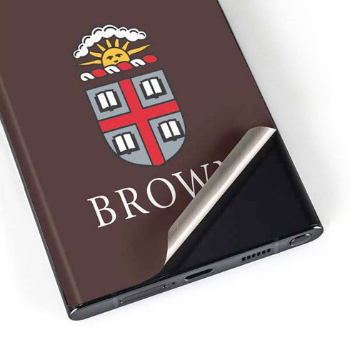 Brown University Primary Logo Galaxy S23 Ultra Skin
