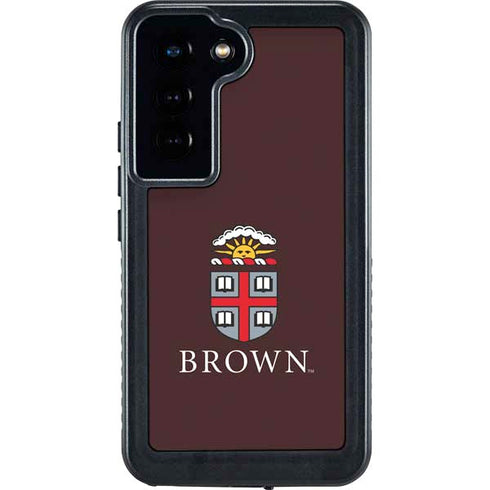 Brown University Primary Logo Galaxy S23 Waterproof Case