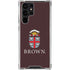 Brown University Primary Logo Galaxy S24 Ultra Clear Case