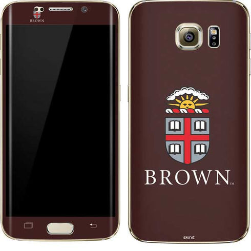 Brown University Primary Logo Galaxy S7 Edge Skin