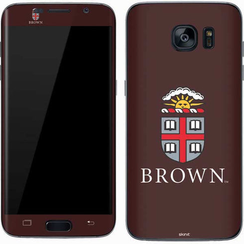 Brown University Primary Logo Galaxy S7 Skin