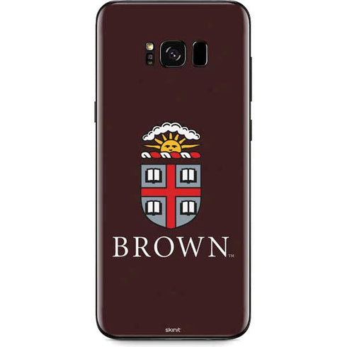 Brown University Primary Logo Galaxy S8 Plus Skin