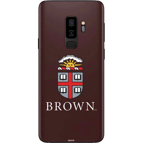 Brown University Primary Logo Galaxy S9 Plus Skin