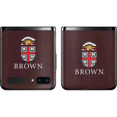 Brown University Primary Logo Galaxy Z Flip Skin