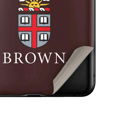 Brown University Primary Logo Galaxy Z Flip Skin