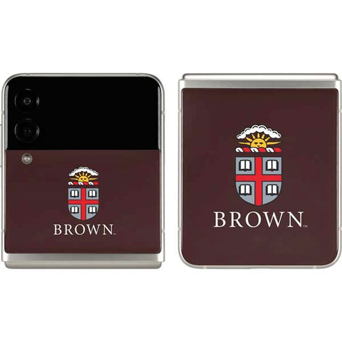 Brown University Primary Logo Galaxy Z Flip3 5G Skin