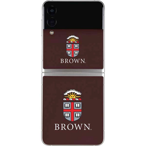 Brown University Primary Logo Galaxy Z Flip3 5G Skin