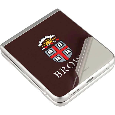 Brown University Primary Logo Galaxy Z Flip3 5G Skin