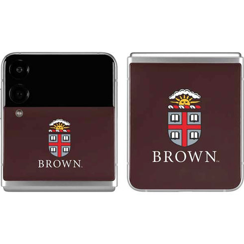 Brown University Primary Logo Galaxy Z Flip4 5G Skin