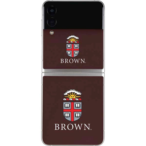 Brown University Primary Logo Galaxy Z Flip4 5G Skin