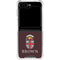Brown University Primary Logo Galaxy Z Flip5 5G Clear Case
