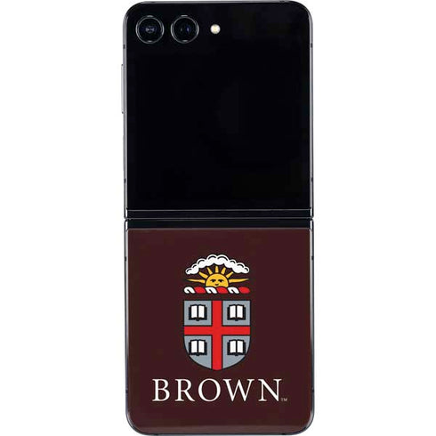 Brown University Primary Logo Galaxy Z Flip5 5G Skin