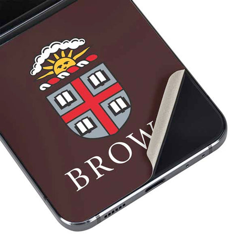 Brown University Primary Logo Galaxy Z Flip5 5G Skin