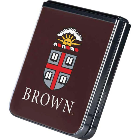 Brown University Primary Logo Galaxy Z Flip5 5G Skin