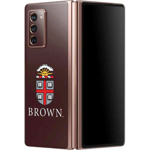 Brown University Primary Logo Galaxy Z Fold2 5G Skin