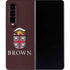 Brown University Primary Logo Galaxy Z Fold4 5G Skin